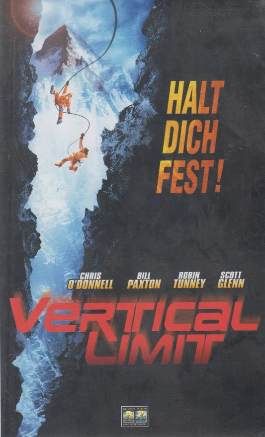 Vertical Limit (VHS - 2001 - DE)