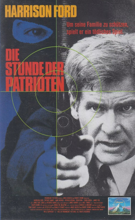 Die Stunde der Patrioten (VHS - 1993 - DE)