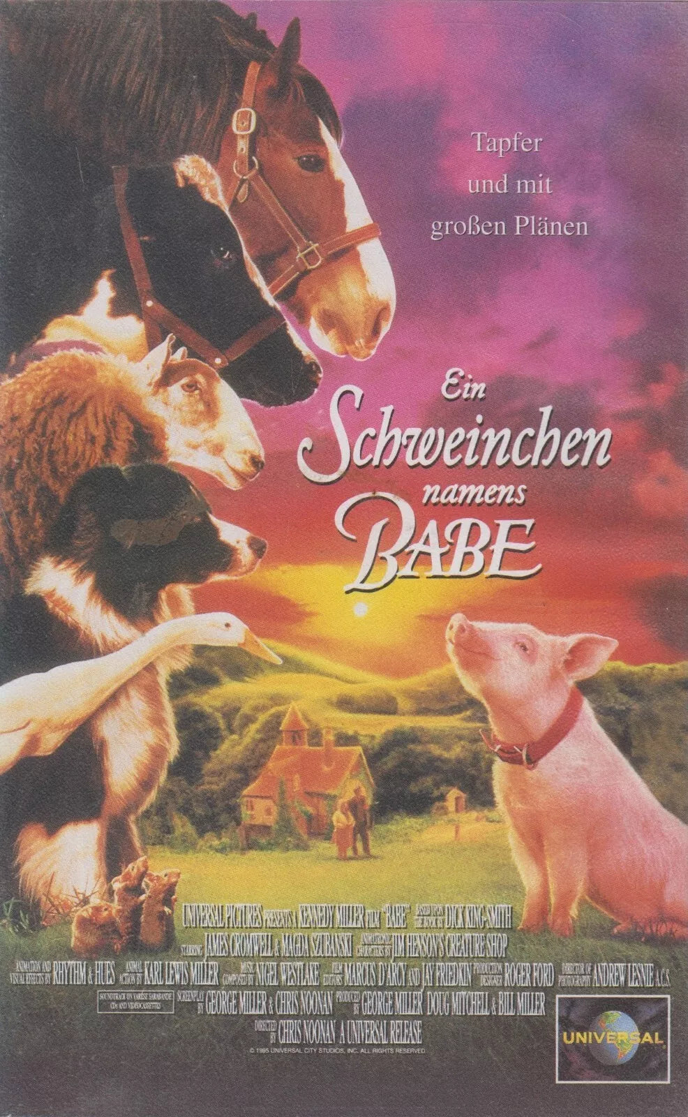 Babe (VHS - 1996 - DE)