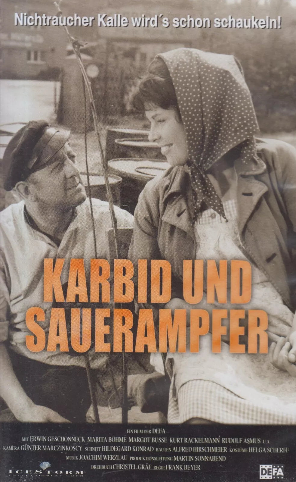 Carbide and Sorrel (VHS - 1999 - DE)