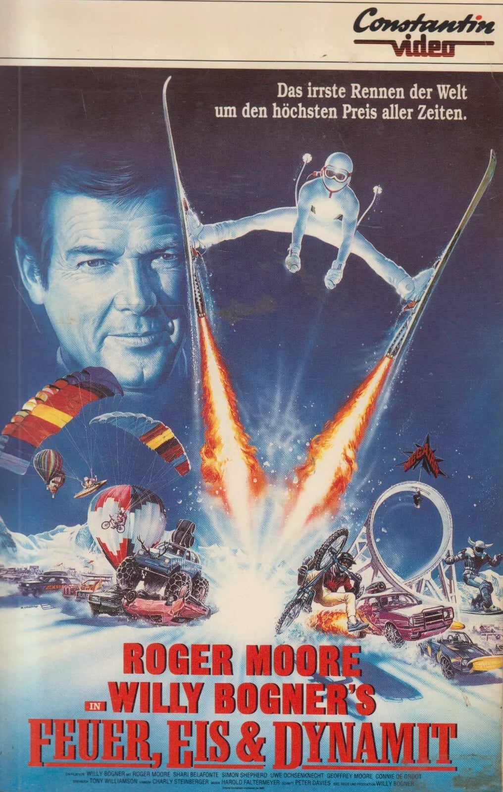 Feuer, Eis & Dynamit (VHS - 1991 - DE)