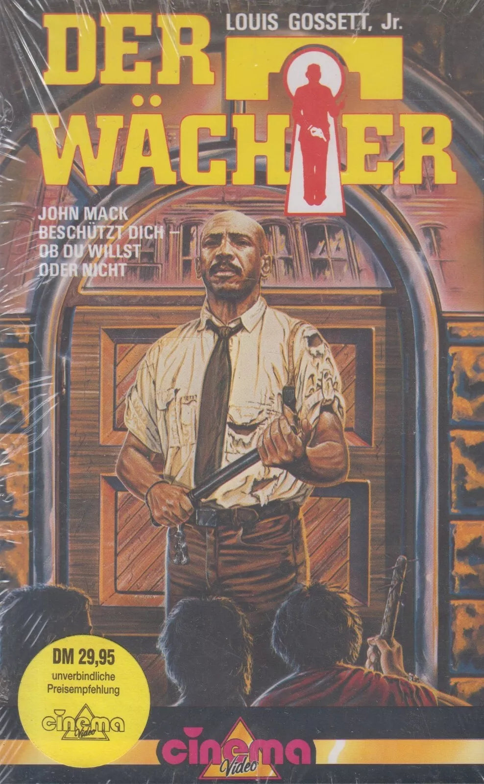 Der Wächter (VHS - DE)