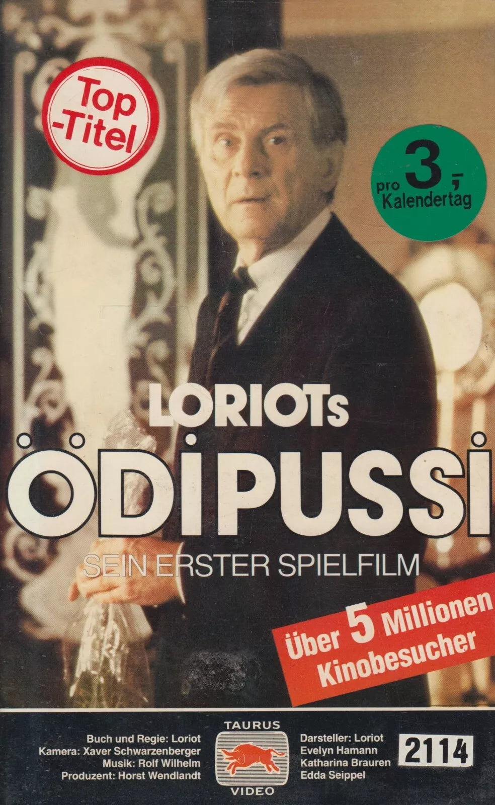 Ödipussi (VHS - 1988 - DE)