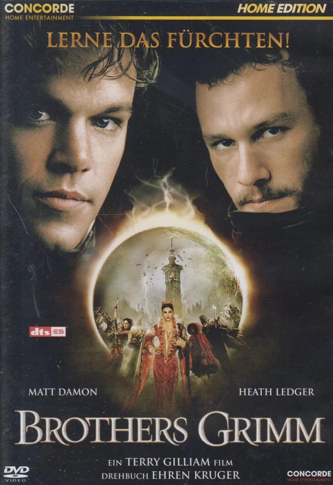 Brothers Grimm (DVD - 2006 - DE)