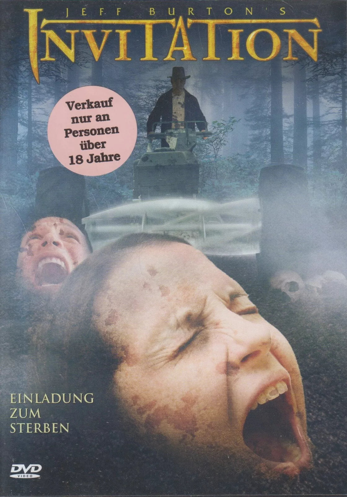 Invitation - Einladung zum Sterben (DVD - 2005 - DE)