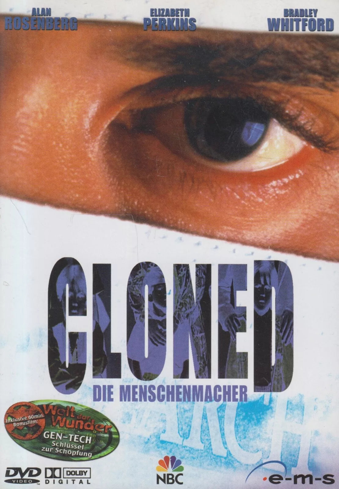 Cloned - The Human Makers (DVD - 2002 - DE)