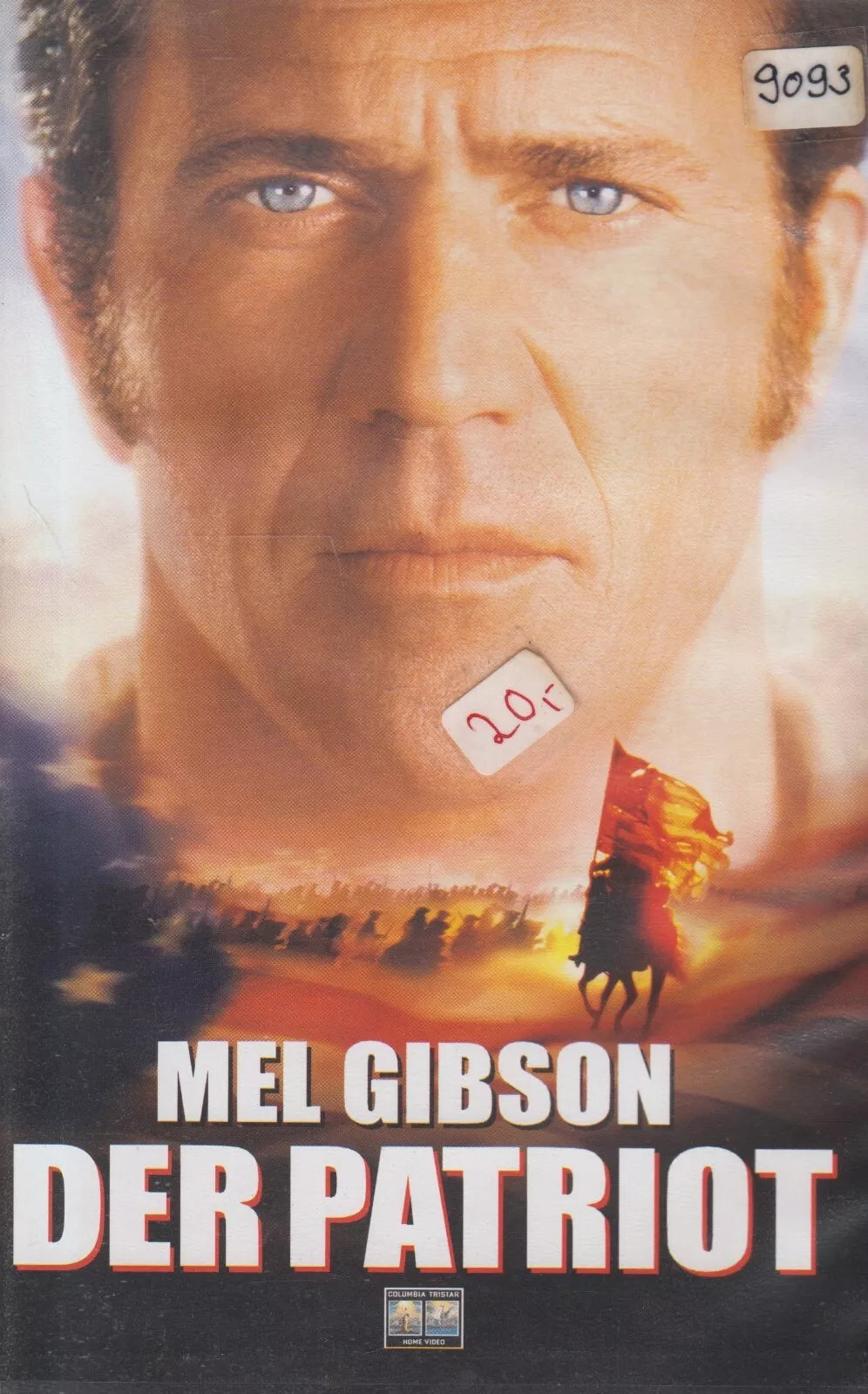 Le Patriote (VHS - 2000 - DE)