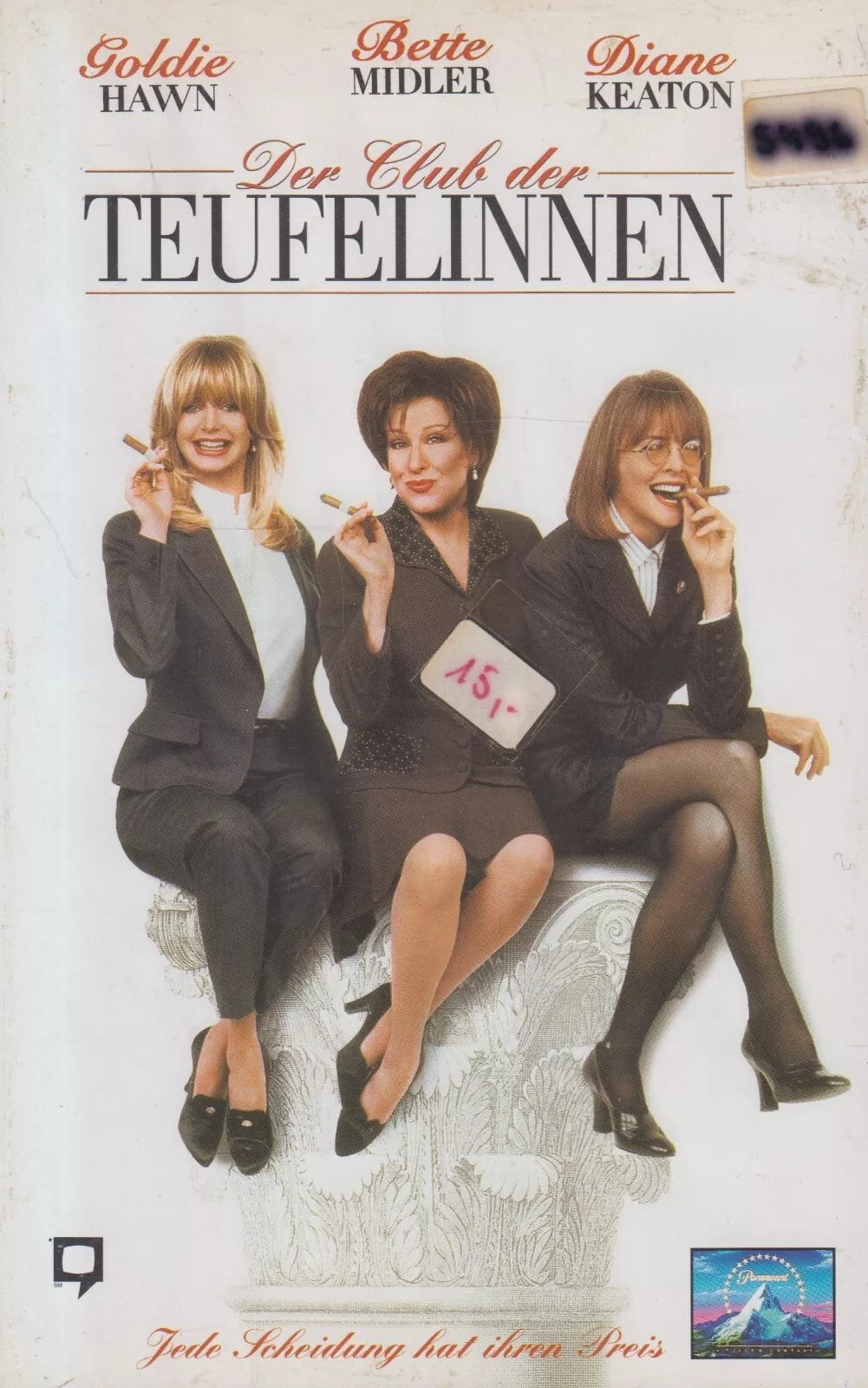 Der Club der Teufelinnen (VHS - 1997 - DE)