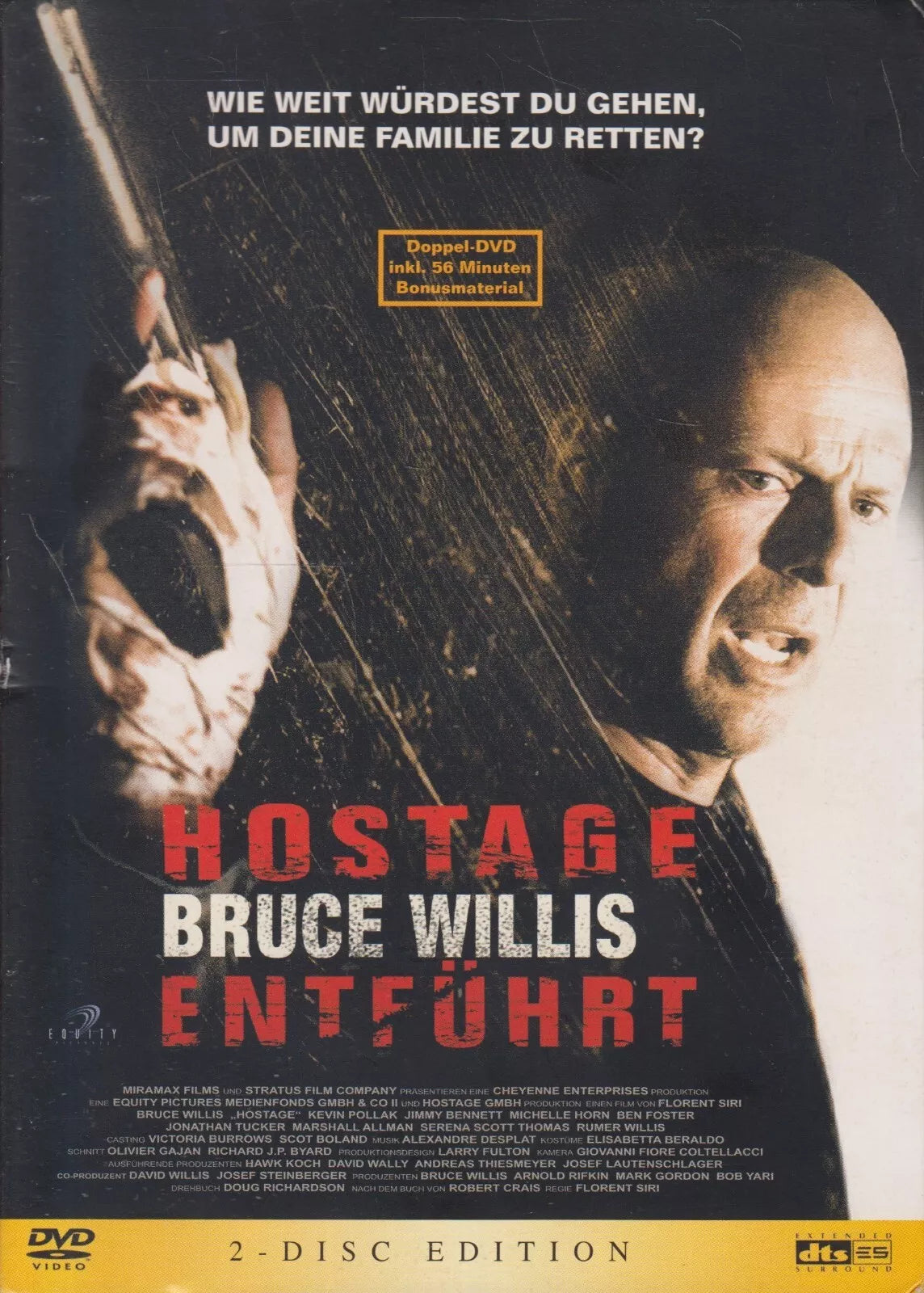 Hostage - Kidnapped (2xDVD - 2005 - DE)
