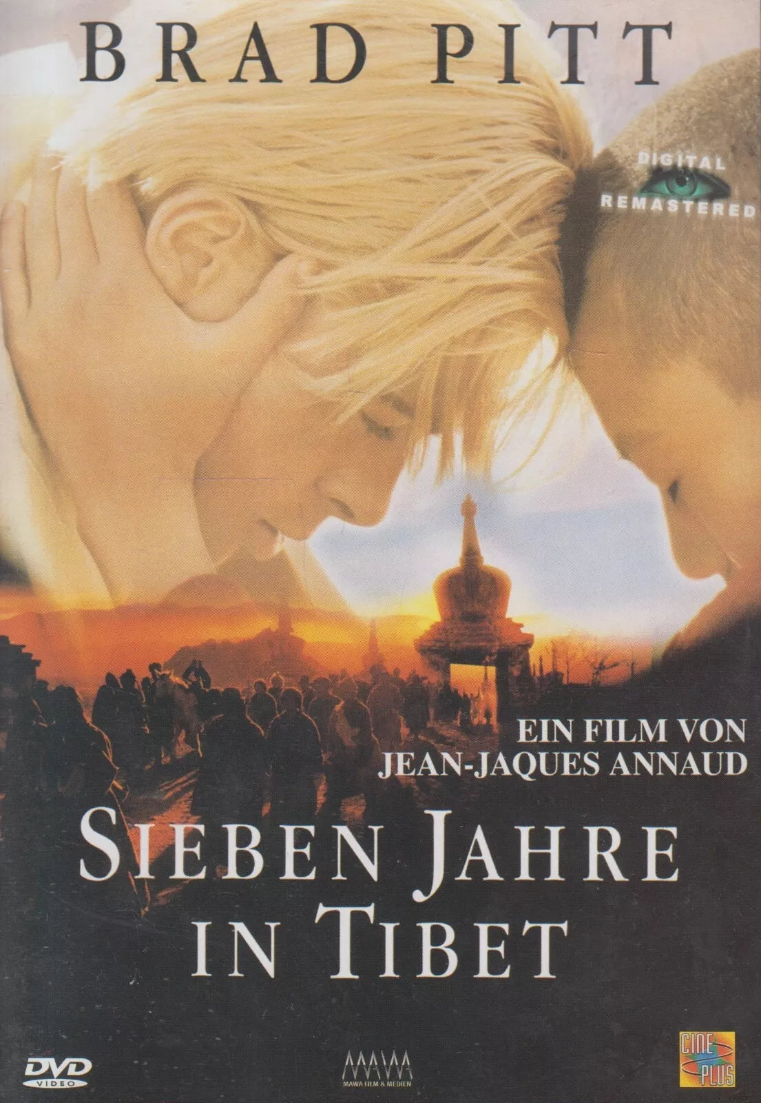 Sieben Jahre in Tibet (DVD - 2000 - DE)