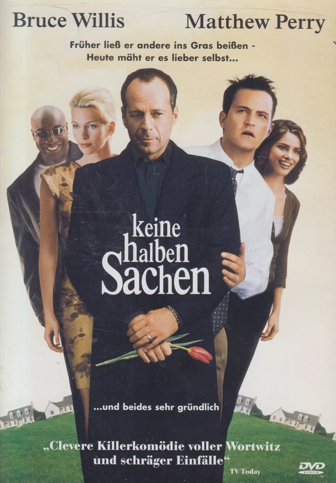 No Half Measures (DVD - 2000 - DE)