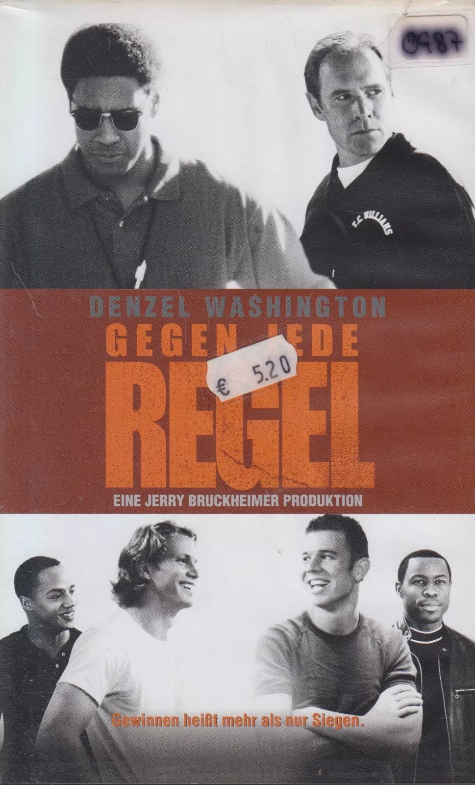 Gegen jede Regel (VHS - DE)