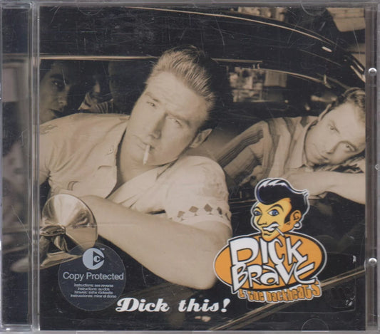 Dick Brave & The Backbeats - Dick This! (CD - 2003 - DE)