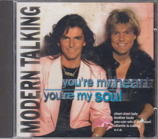 Modern Talking - You're My Heart You're My Soul (CD - 1999 - EU)