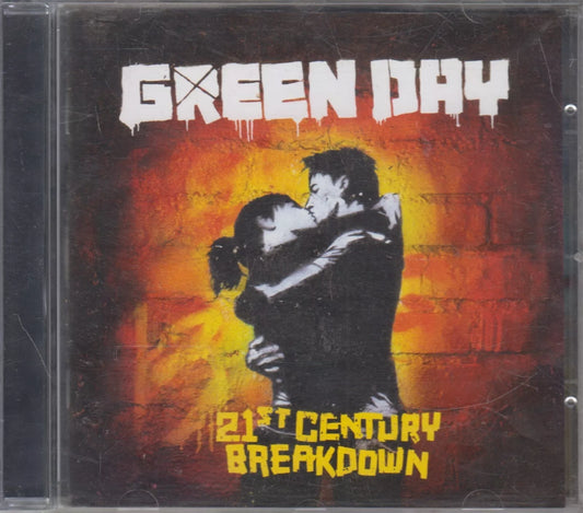 Green Day - 21st Century Breakdown (CD - 2009 - DE)