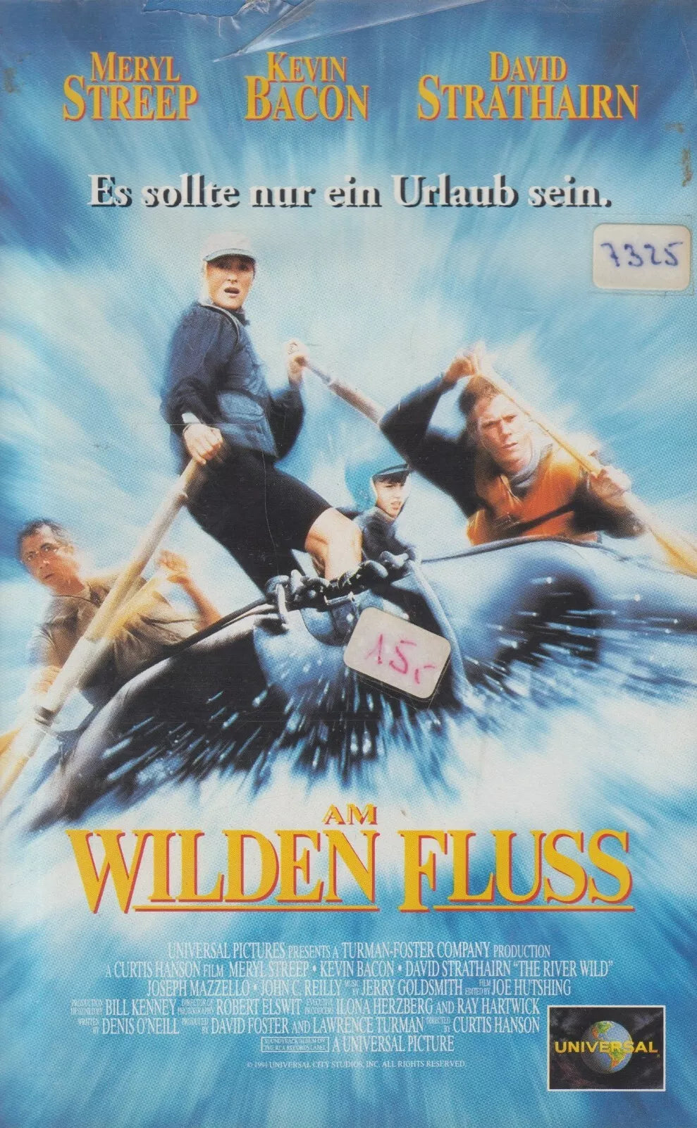 Am wilden Fluss (VHS - 1995 - DE)