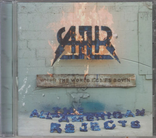 The All-American Rejects - When The World Comes Down (CD - 2008 - US)