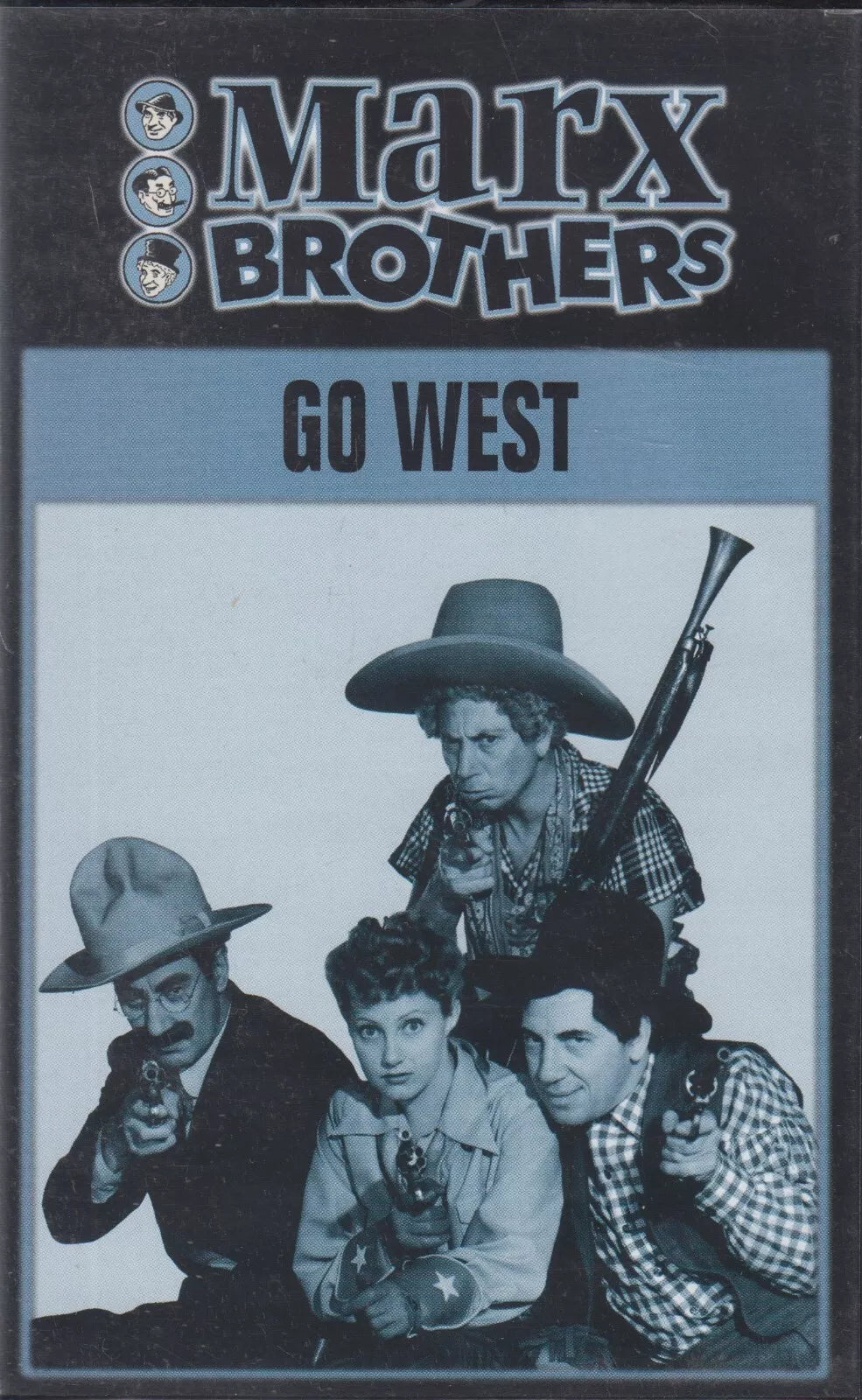 Marx Brothers: Go West (VHS - 2001 - DE)