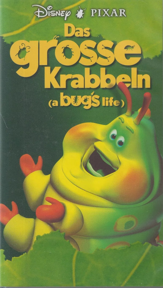 Das große Krabbeln (VHS - DE)