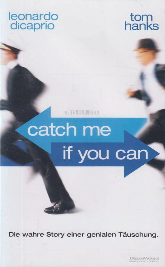Catch Me If You Can (VHS - 2003 - DE)