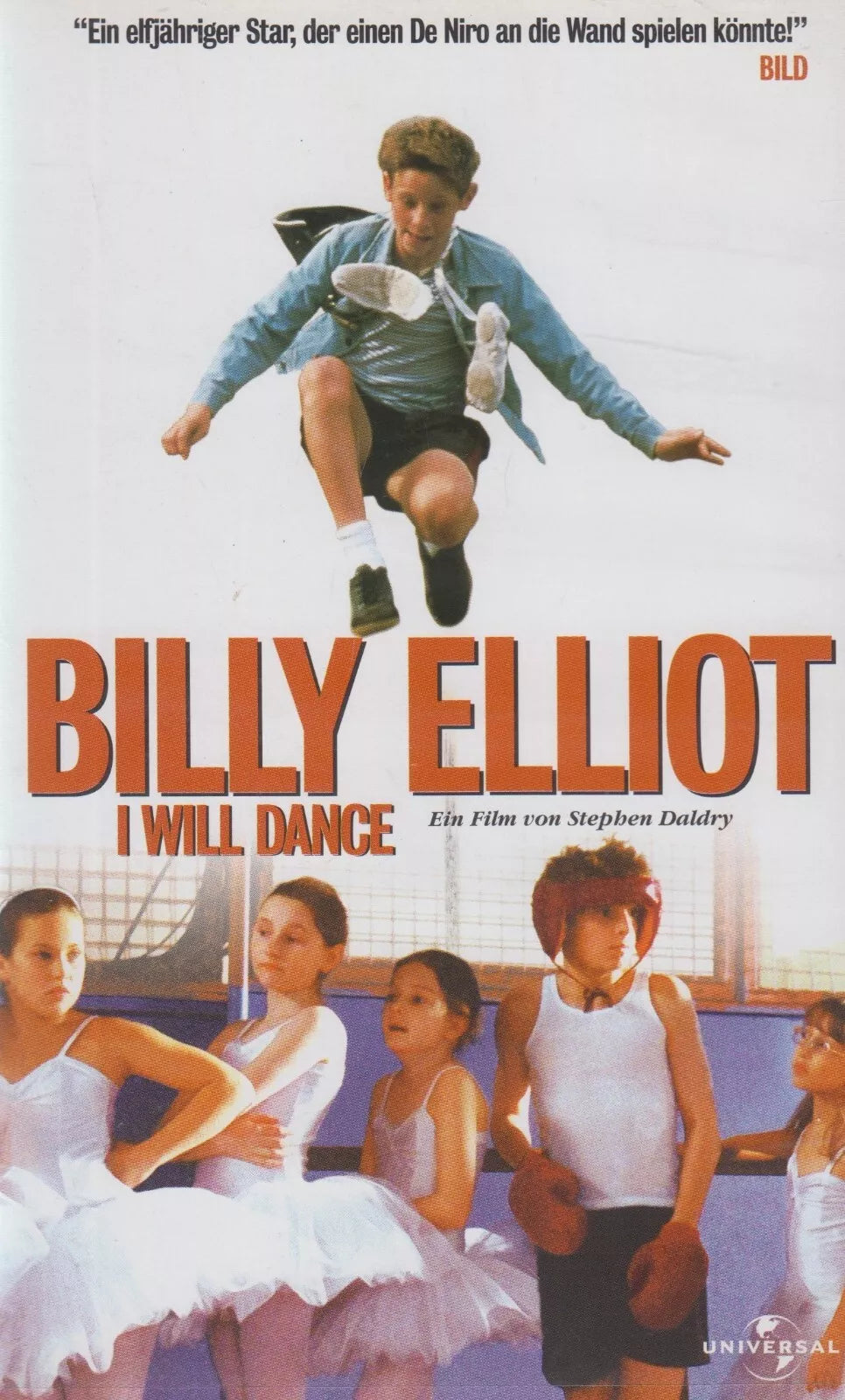 Billy Elliot - I Will Dance (VHS - 2001 - DE)