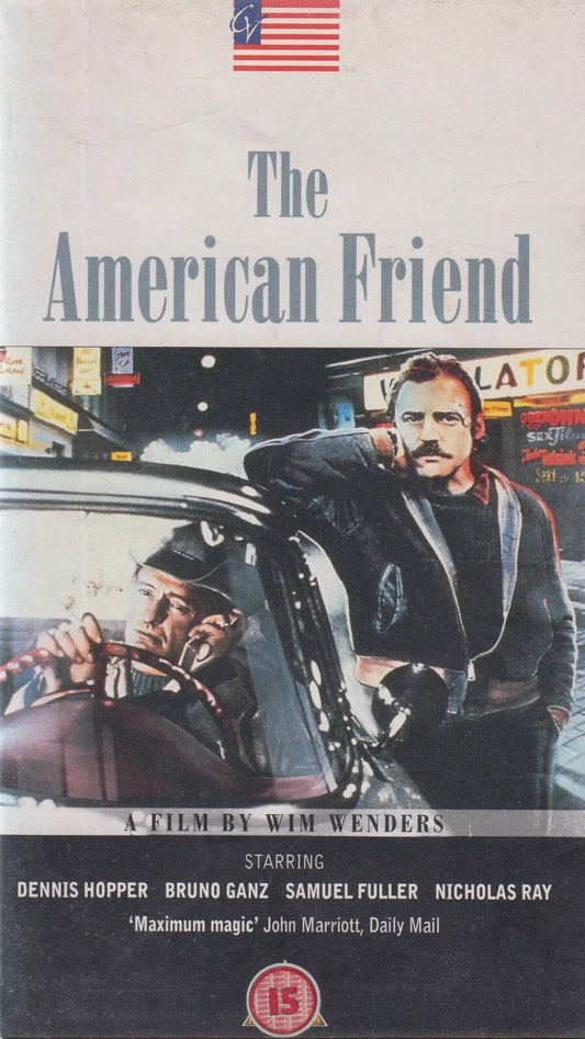 The American Friend (VHS - UK)