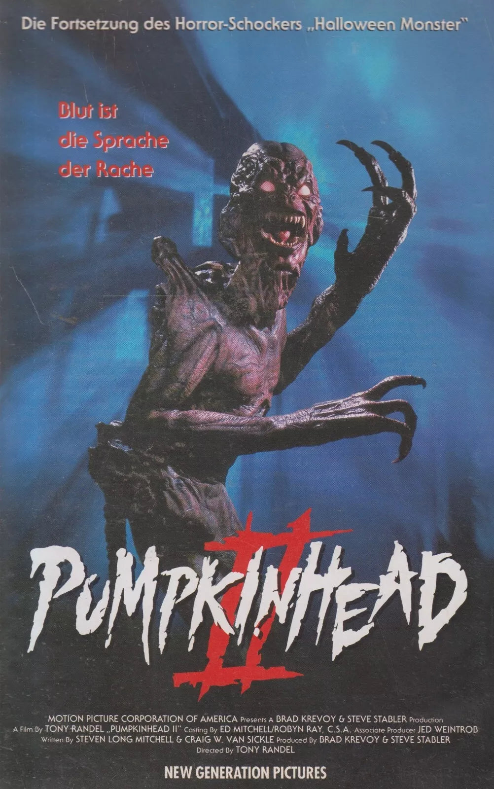 Pumpkinhead II (VHS - 1995 - DE)