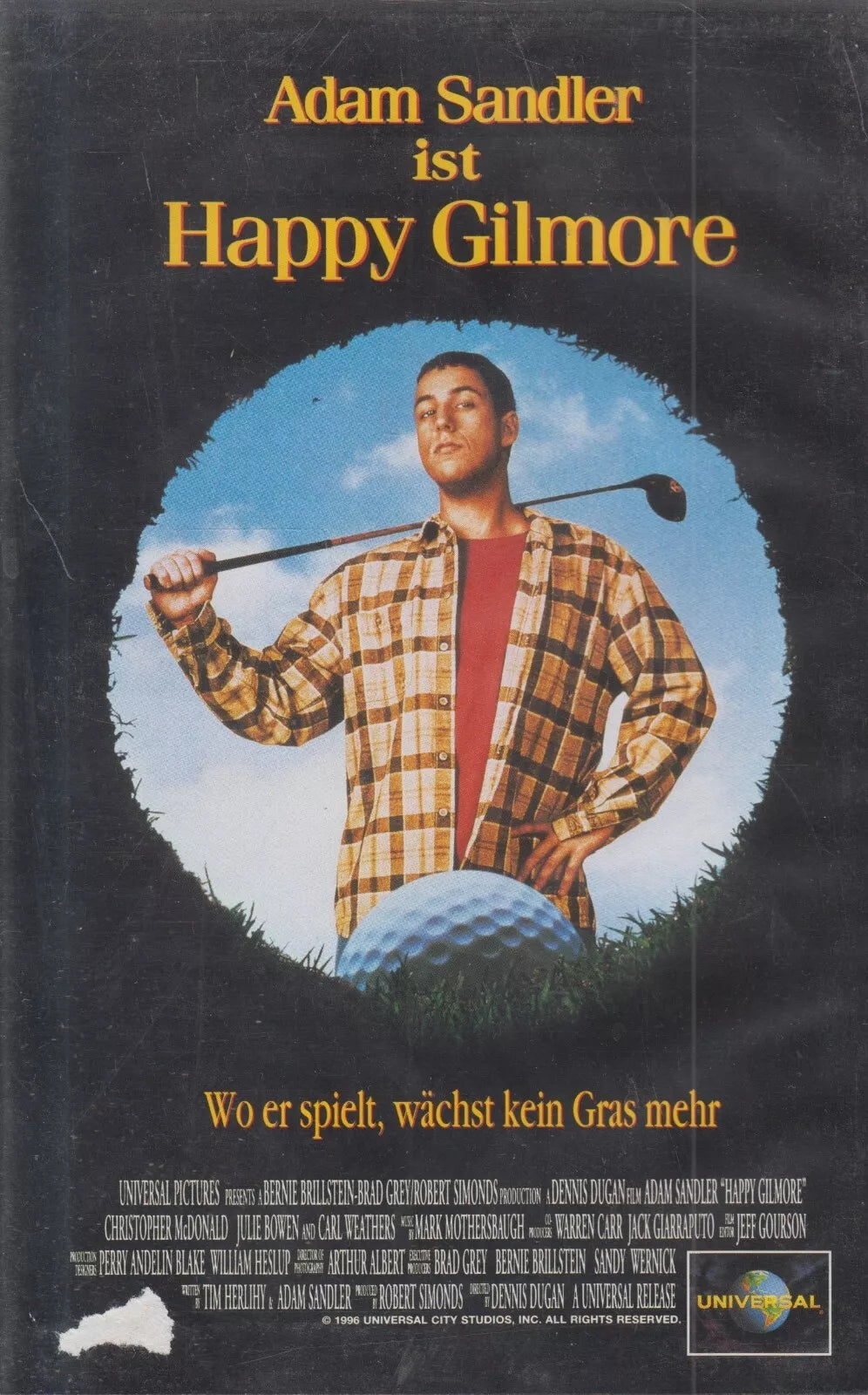 Happy Gilmore (VHS - 1996 - DE)