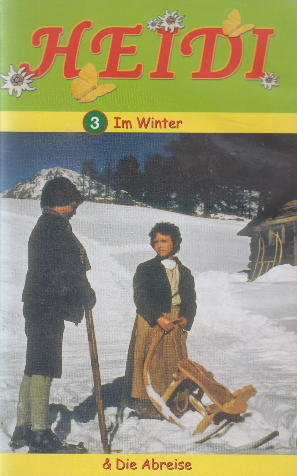 Heidi 3: In Winter & The Departure (VHS - 2000 - DE)