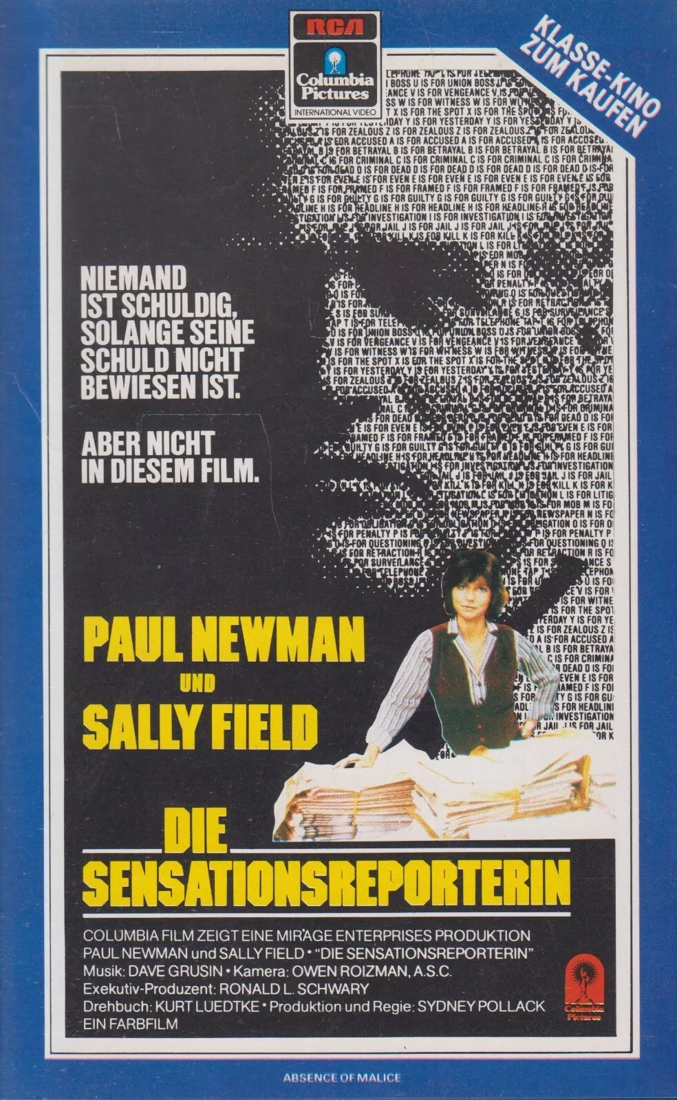 Die Sensationsreporterin (VHS - 1987 - DE)