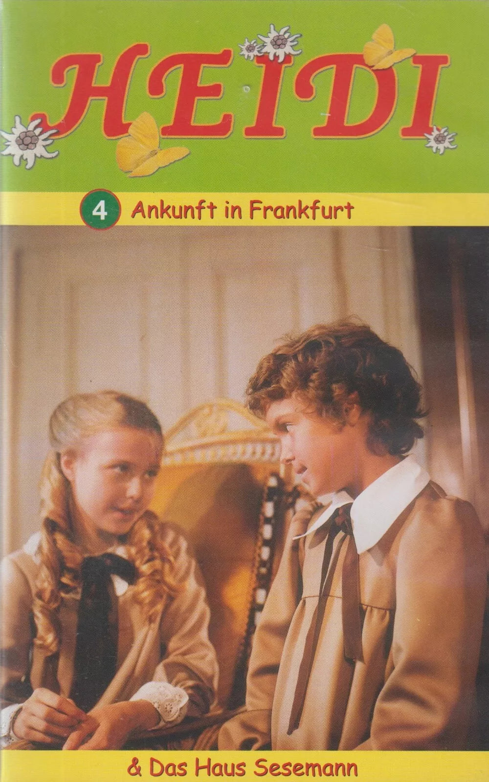 Heidi 4: Arrival in Frankfurt & The Sesemann House (VHS - 2001 - DE)