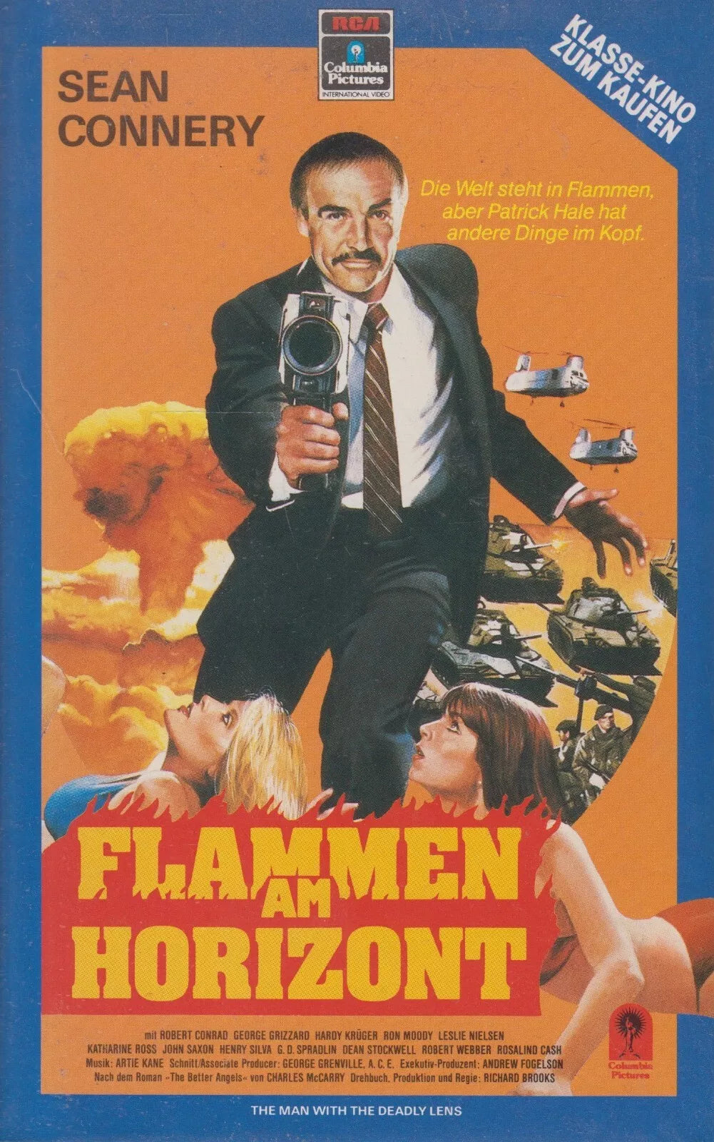 Flammen am Horizont (VHS - 1987 - DE)