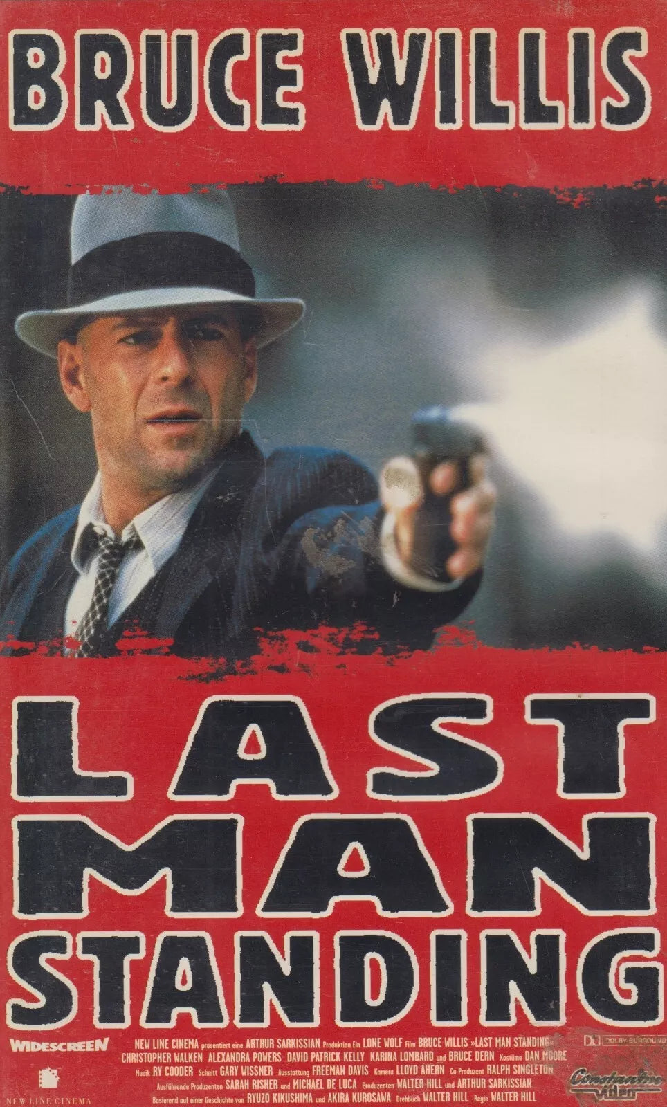 Last Man Standing (VHS - 1997 - DE)
