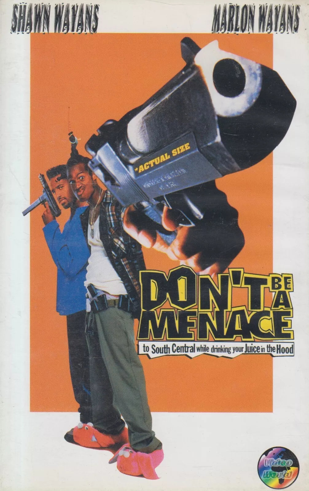 Don't Be a Menace to South Central While Drinking Your Juice in the Hood (VHS - 2001 - DE)