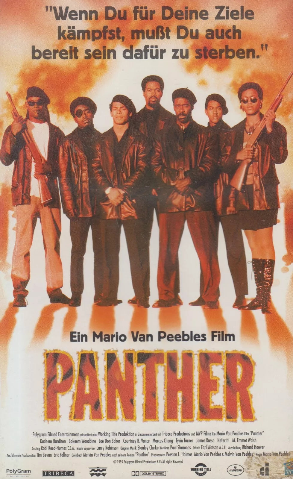 Panthère (VHS - 1996 - DE)