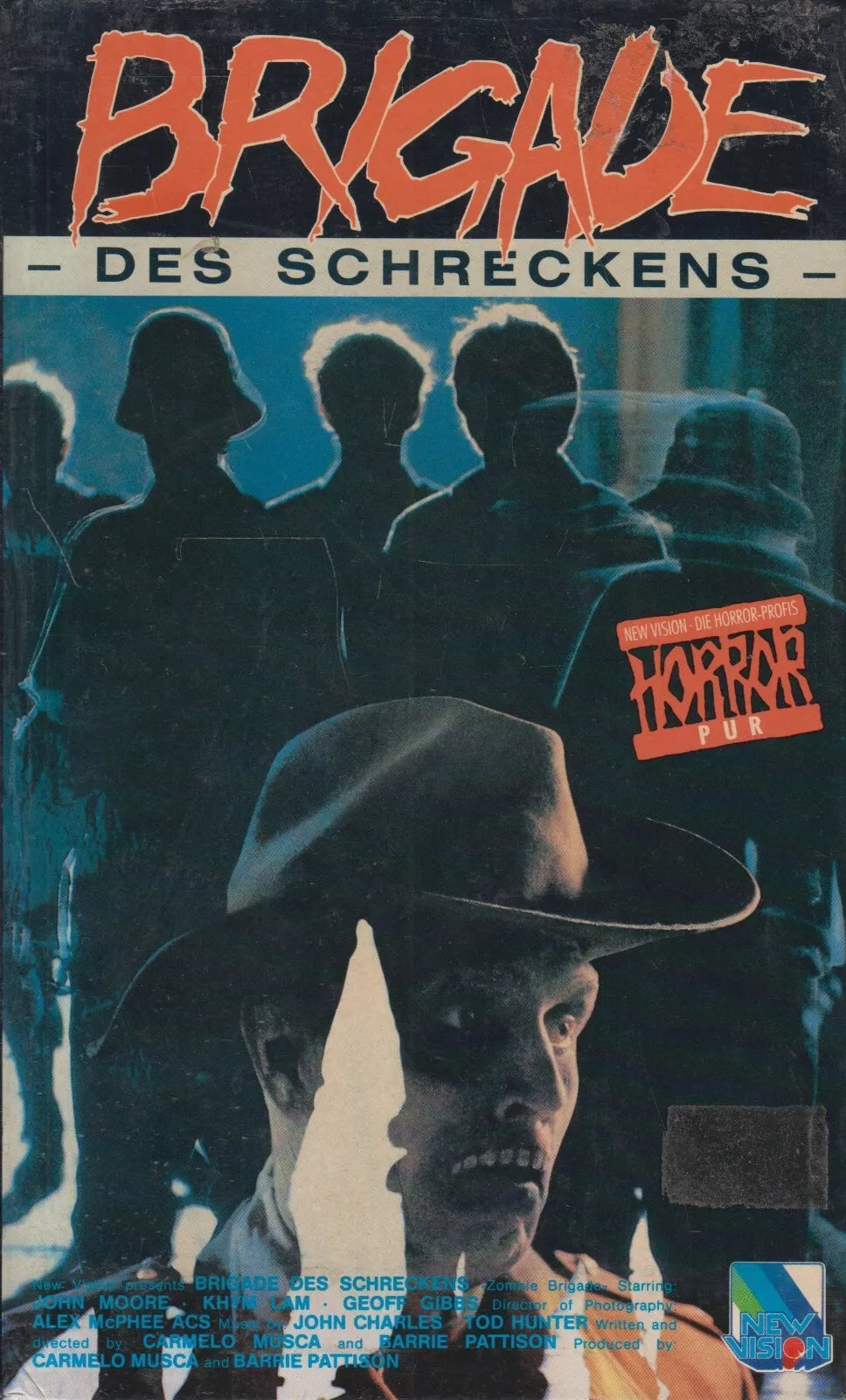 Brigade of Terror (VHS - DE)