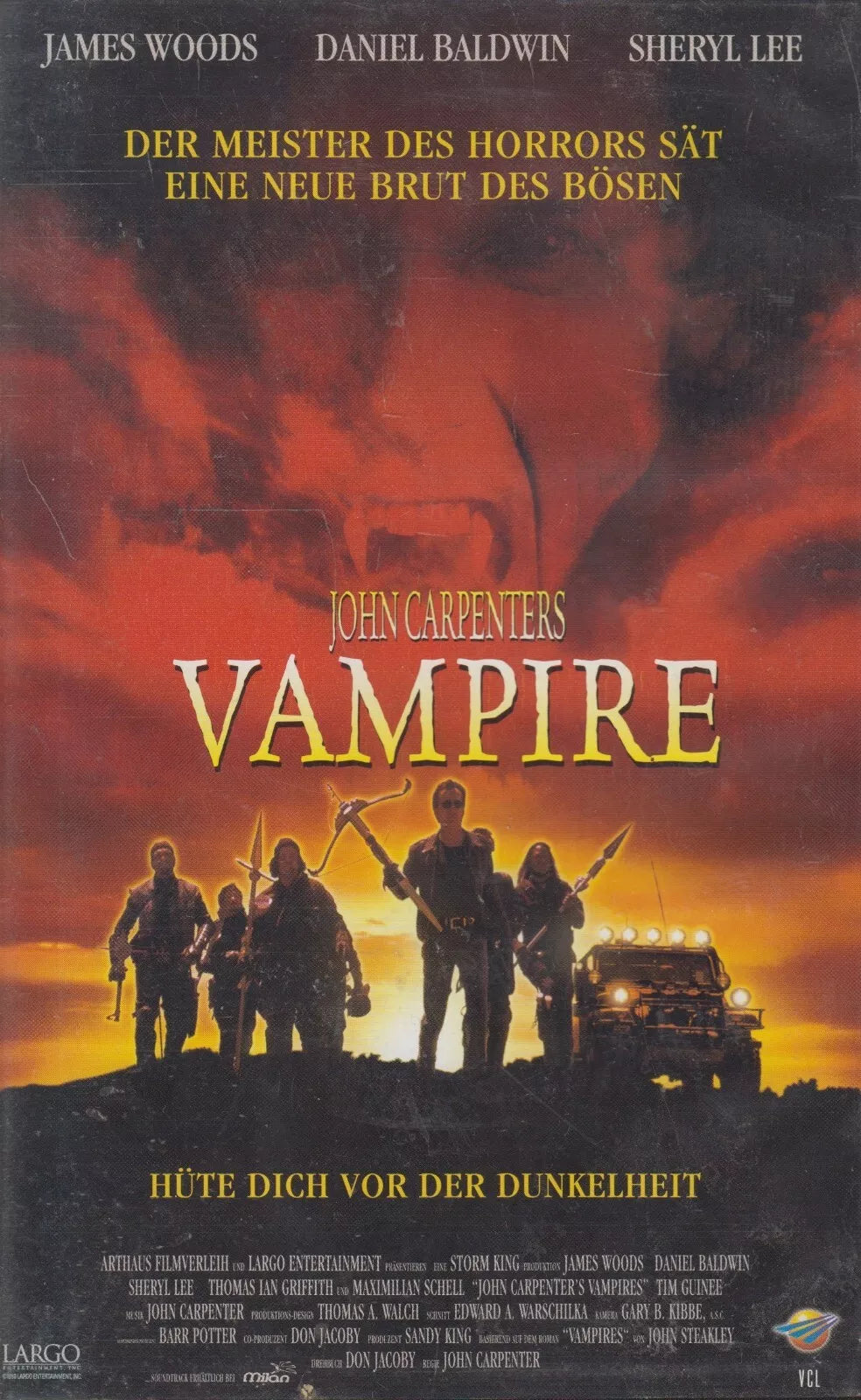 John Carpenter's Vampires (VHS - 2000 - DE)