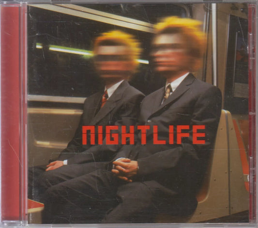 Pet Shop Boys - Nightlife (CD - 1999 - EU)