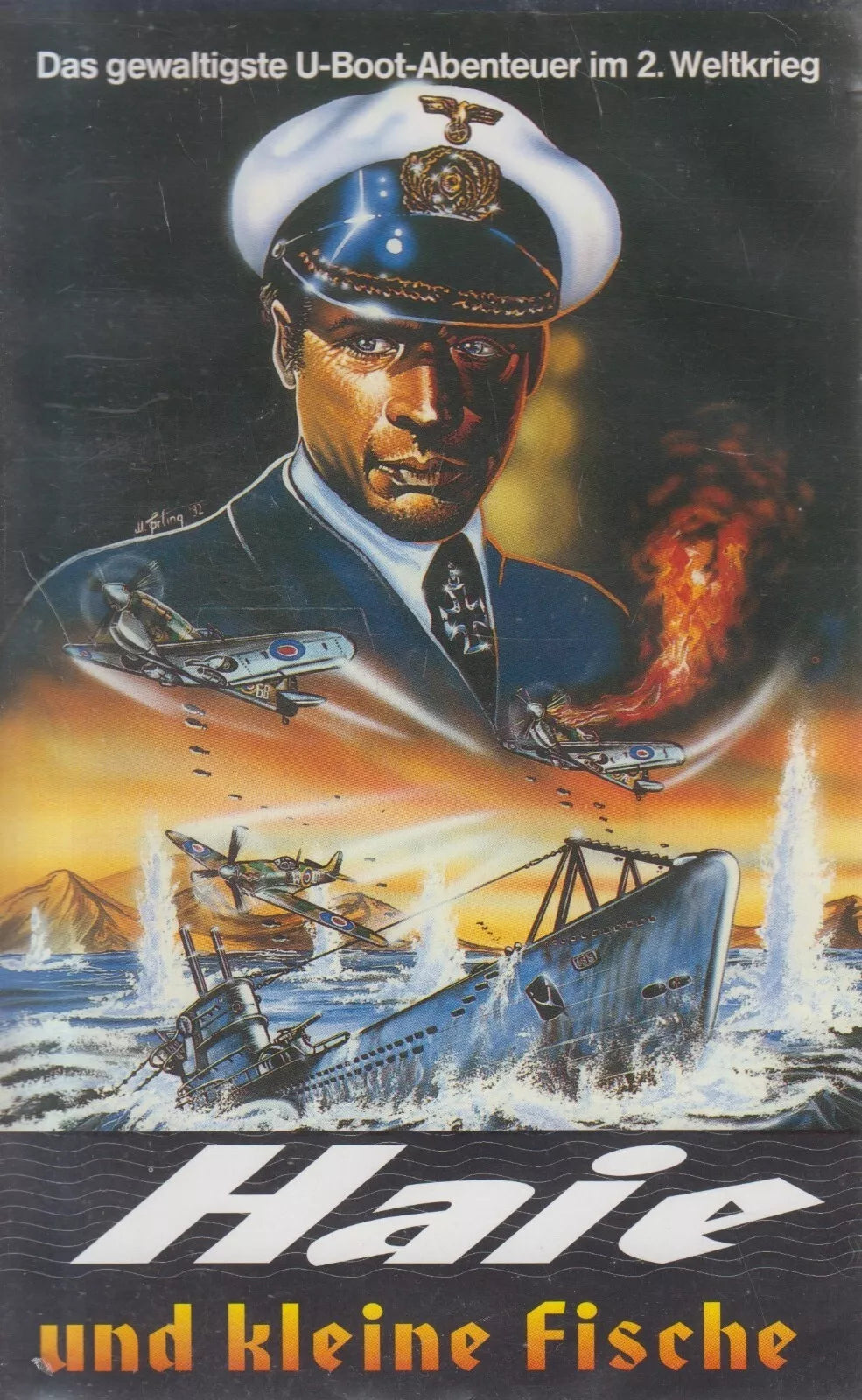 Haie und kleine Fische (VHS - DE)