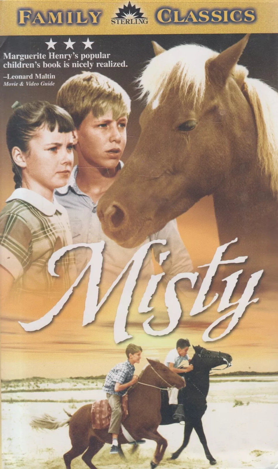 Misty (VHS - 2002 - États-Unis)