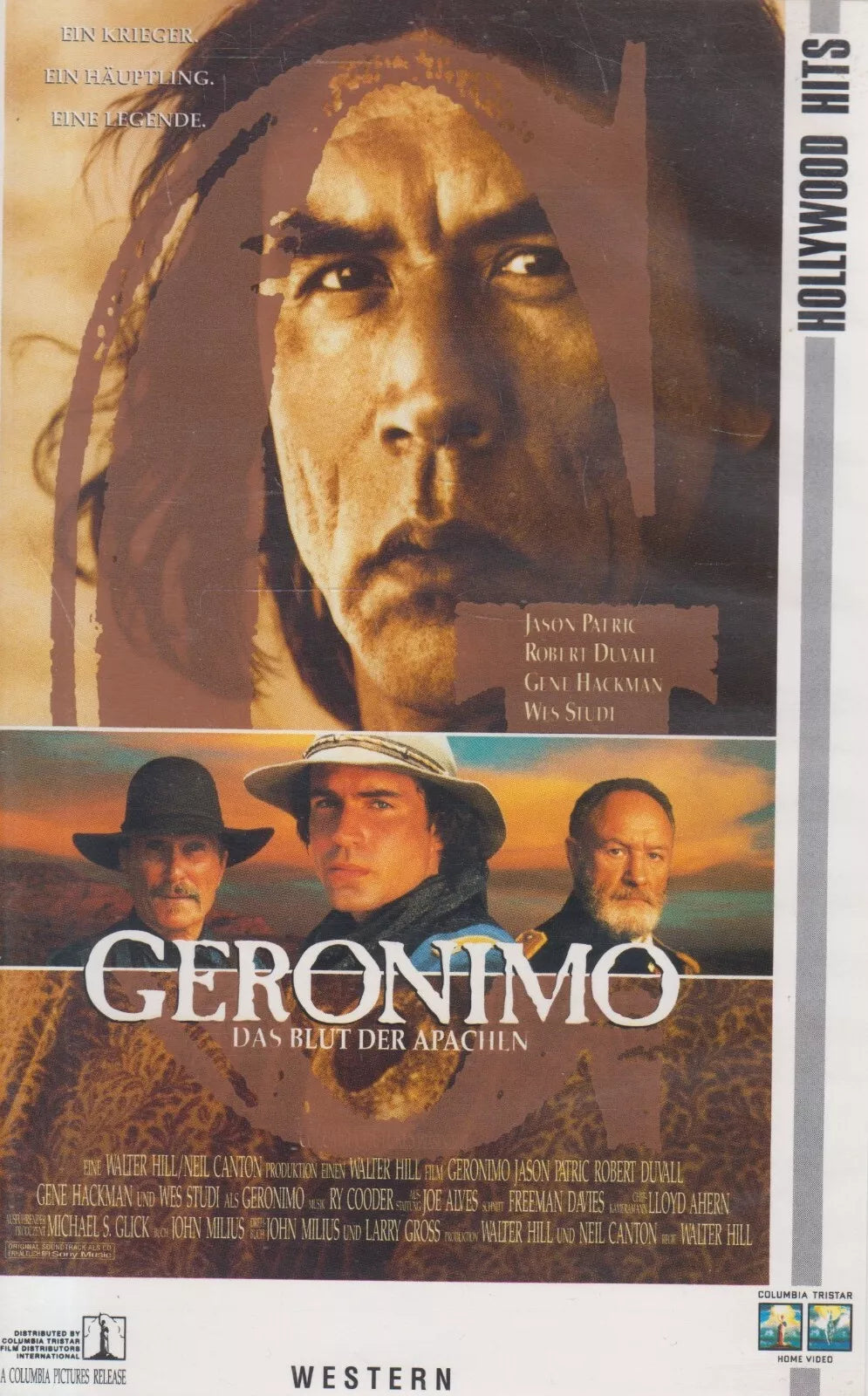 Geronimo - Das Blut der Apachen (VHS - 1994 - DE)