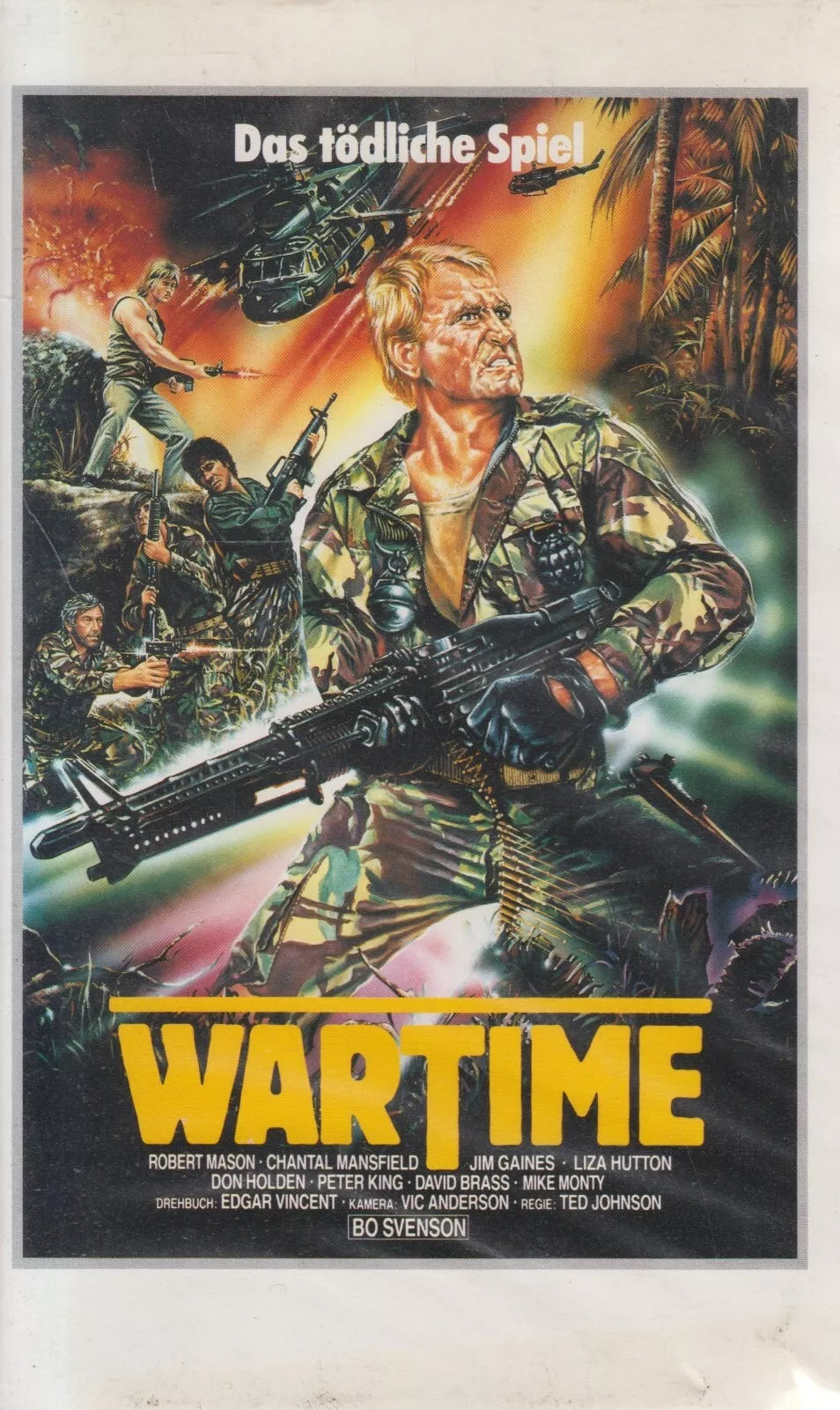 Wartime (VHS - DE)