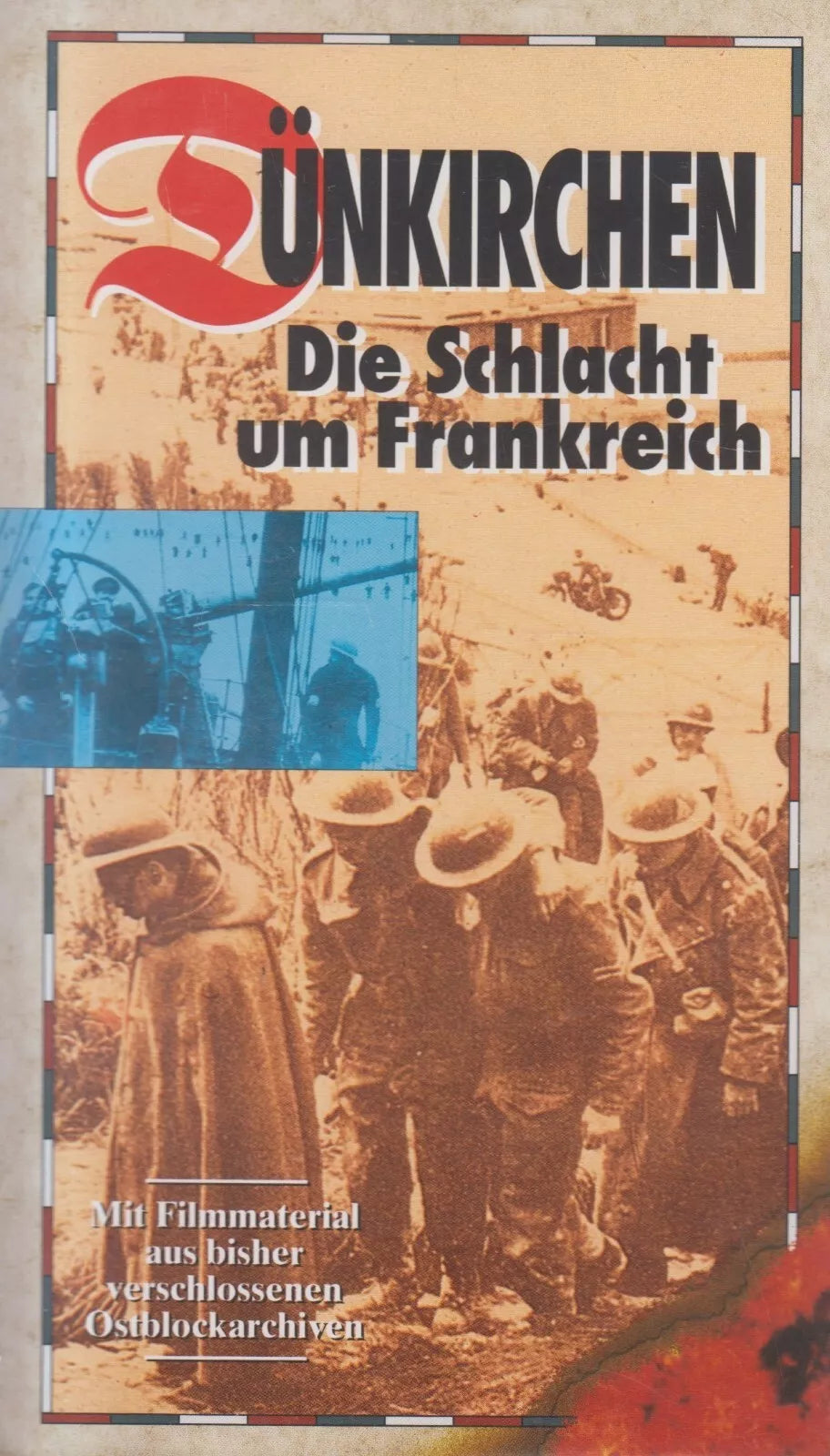 Dünkirchen - Die Schlacht um Frankreich (VHS - 1991 - DE)