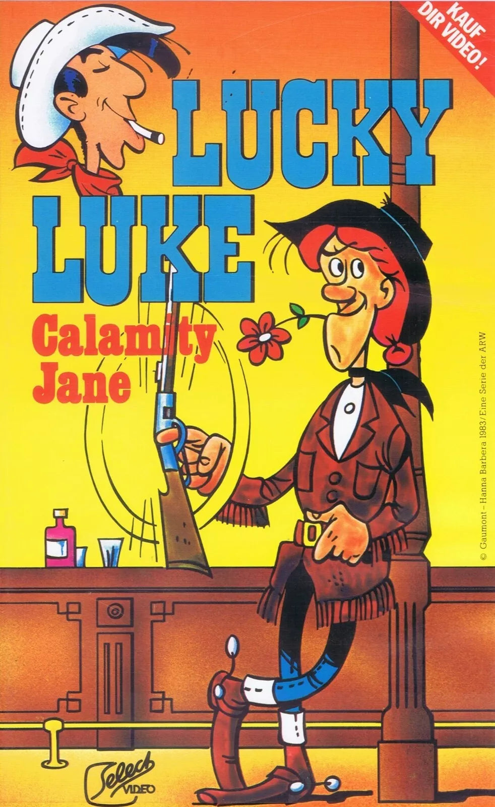 Lucky Luke: Calamity Jane (VHS - DE)