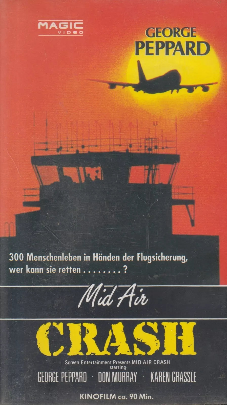 Crash aérien (VHS - DE)