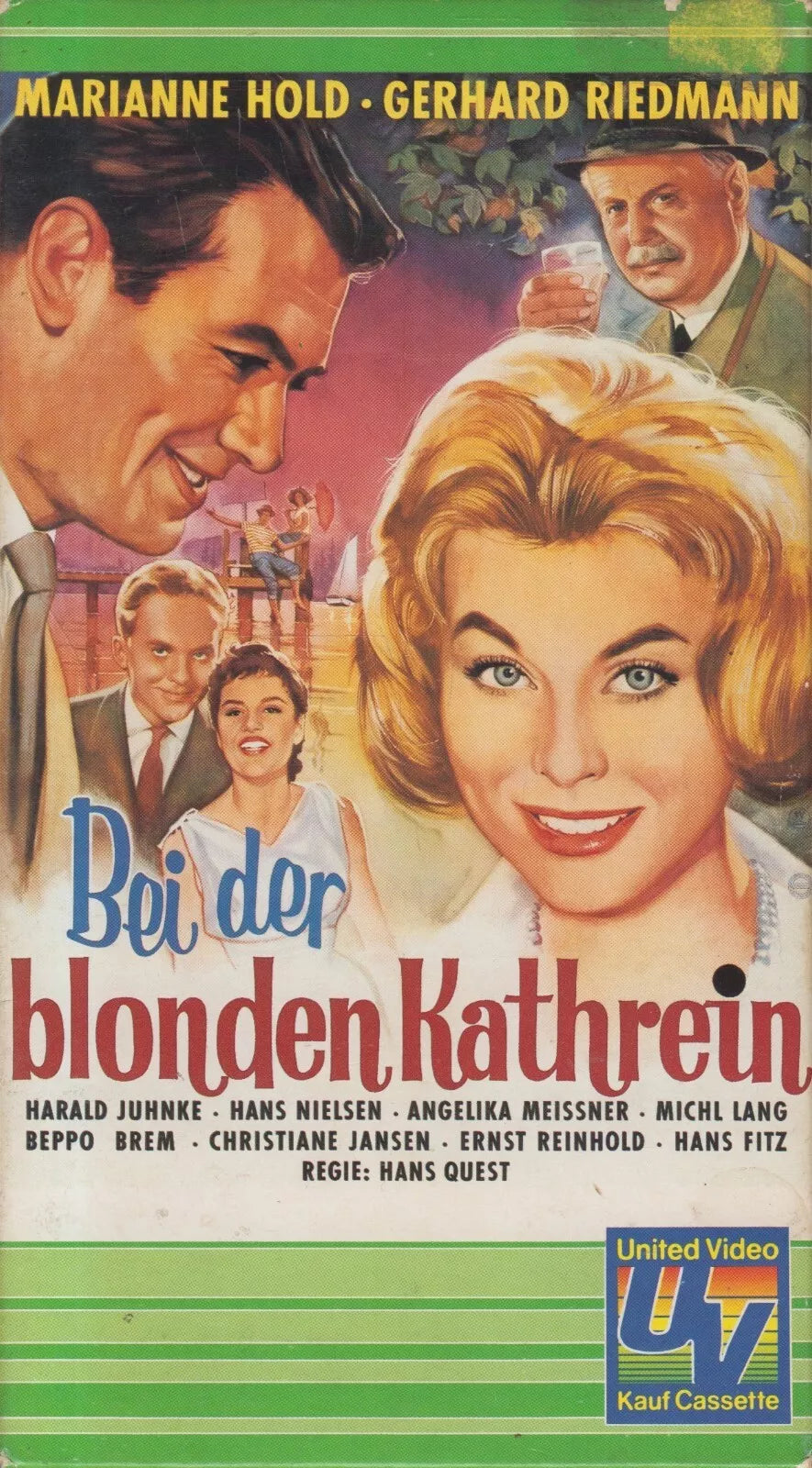 Bei der blonden Kathrein (VHS - DE)