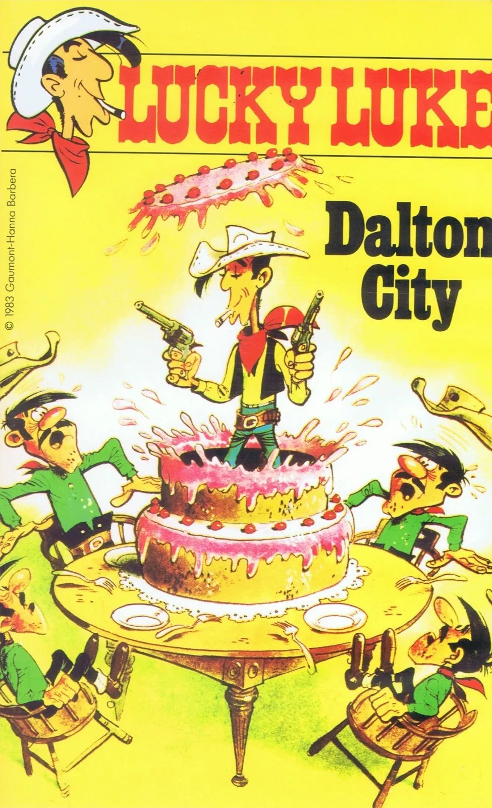Lucky Luke: Dalton City (VHS - DE)