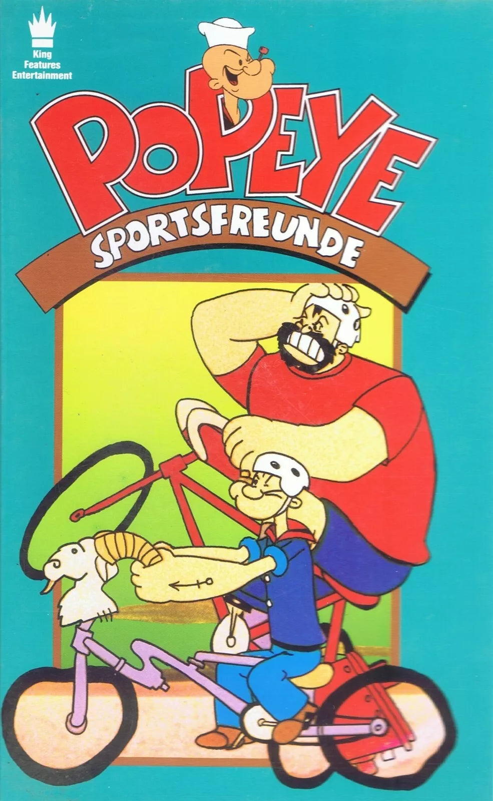 Popeye: Sports Friends (VHS - DE)
