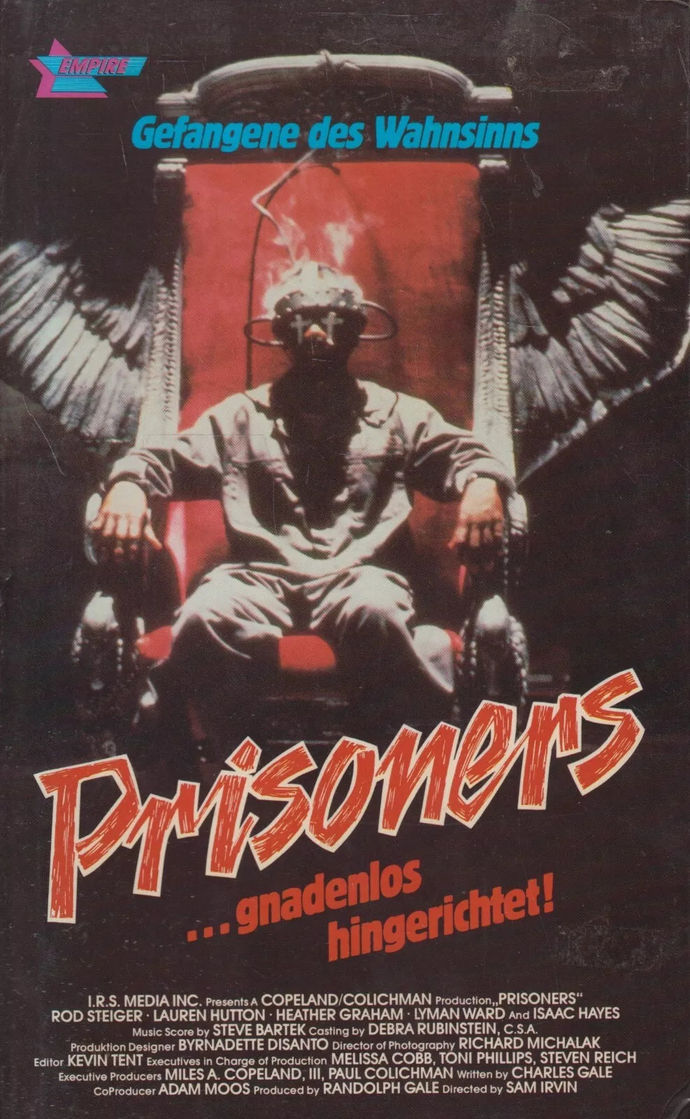 Prisonniers (VHS - 1991 - DE)