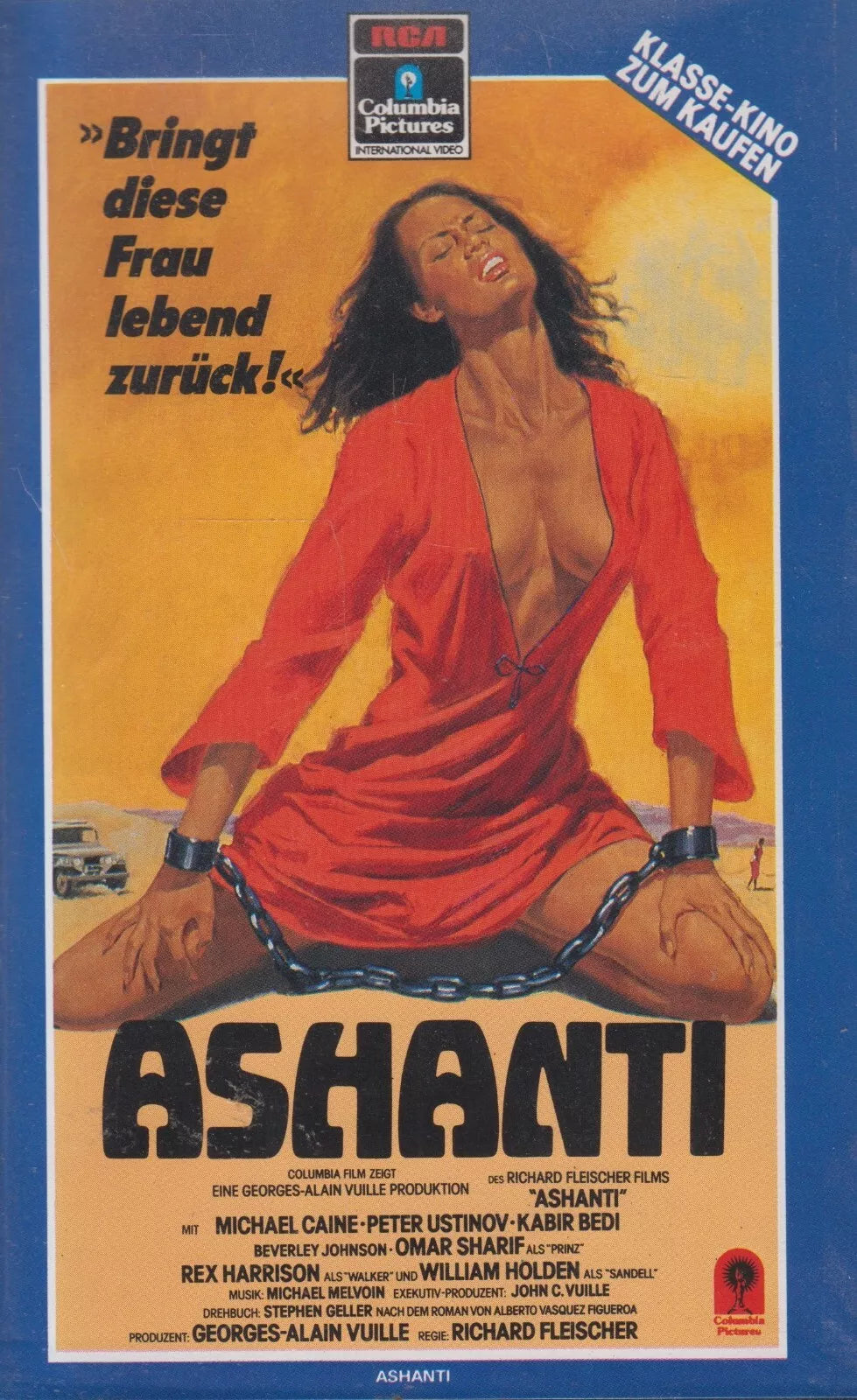 Ashanti (VHS - 1987 - DE)